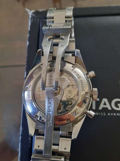 Tag carrera automatic chronograph condition like new