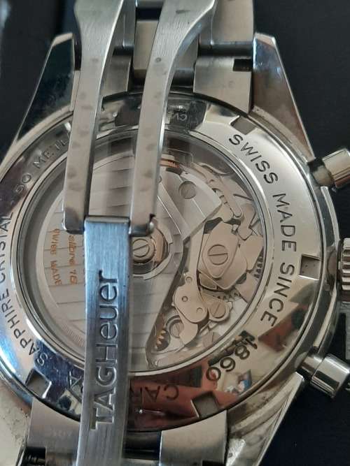 Tag carrera automatic chronograph condition like new