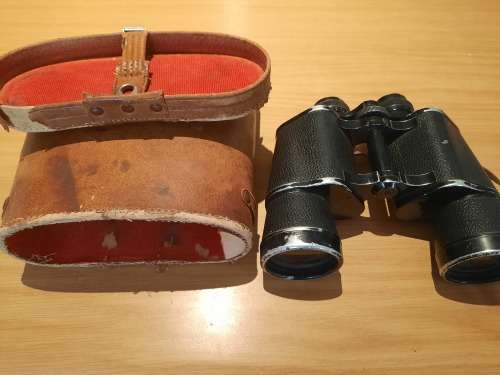 Old binoculars