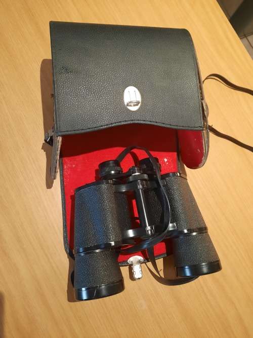 Old binoculars