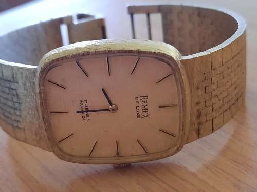 Vintage men's remex de luxe watch