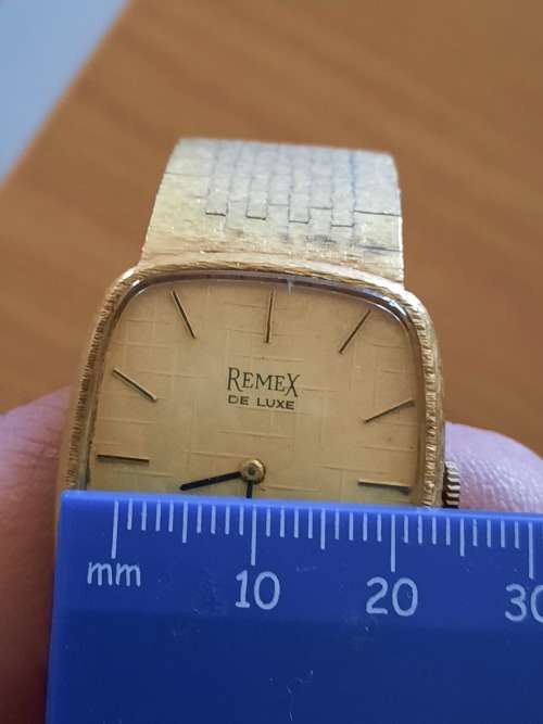 Vintage men's remex de luxe watch
