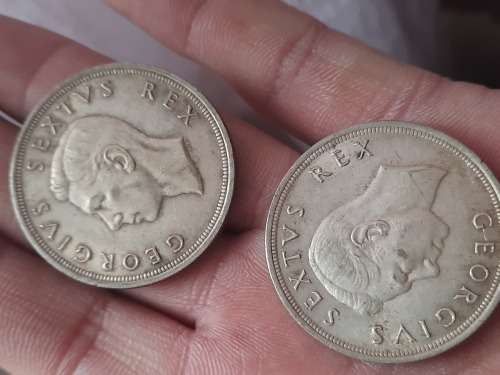 2  x 5shillings