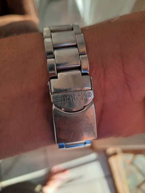 Mens swatch watch
