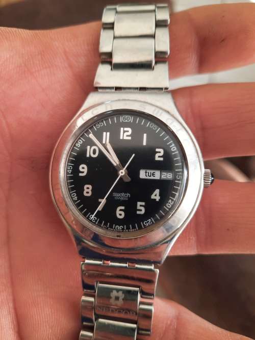 Mens swatch watch