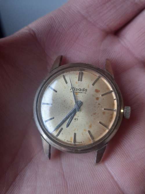 Vintage men`s Nivada watch