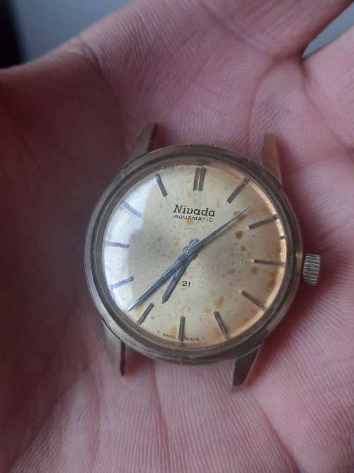 Vintage men`s Nivada watch