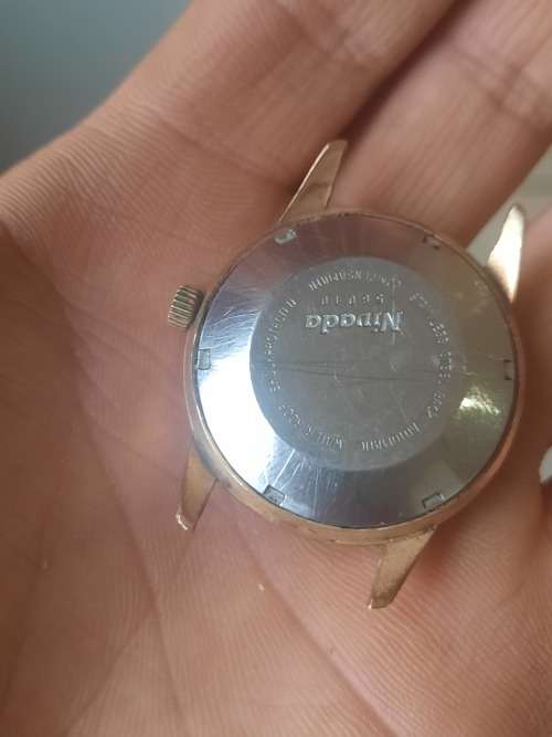 Vintage men`s Nivada watch