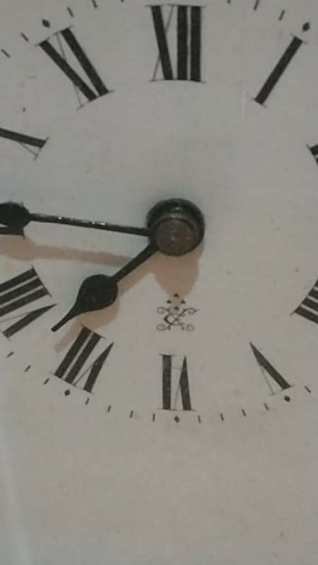 french carriage clock in original box
