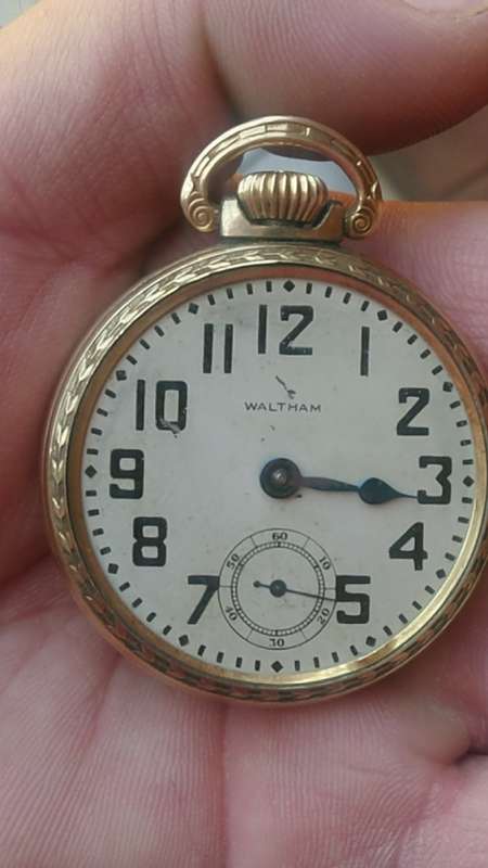 pocket watch plz c fotos for info