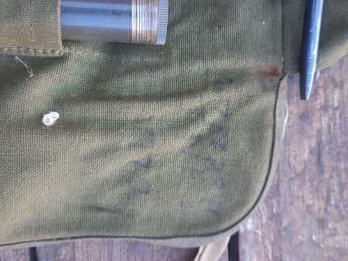 boer war bayonet plus army rifle cleaning kit