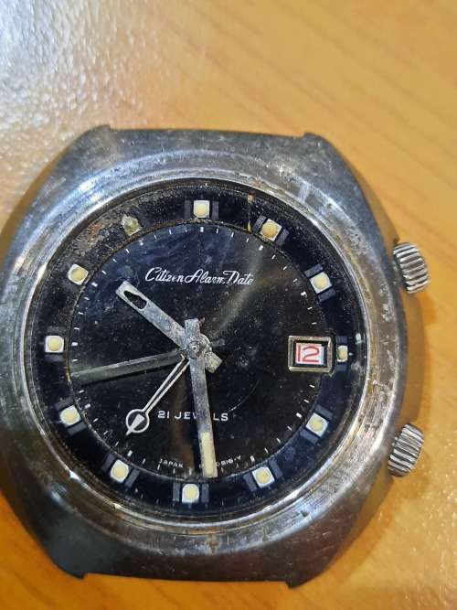 vintage men's citizen watch