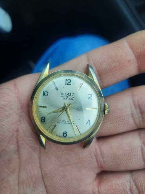 vintage men's Romeo watch