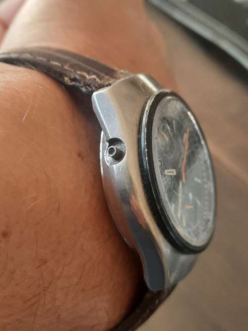 vintage men's automatic chronograph citizen