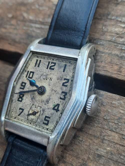 vintage men's elgin watch