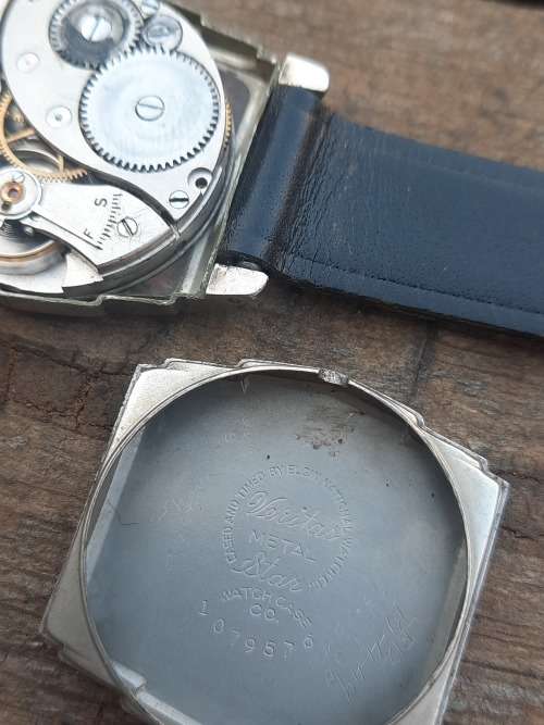 vintage men's elgin watch