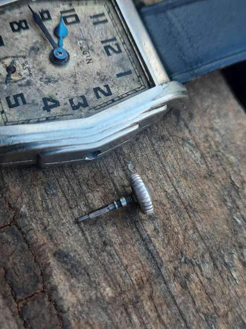 vintage men's elgin watch