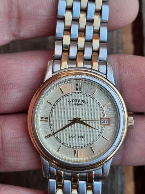 men's rotary watch