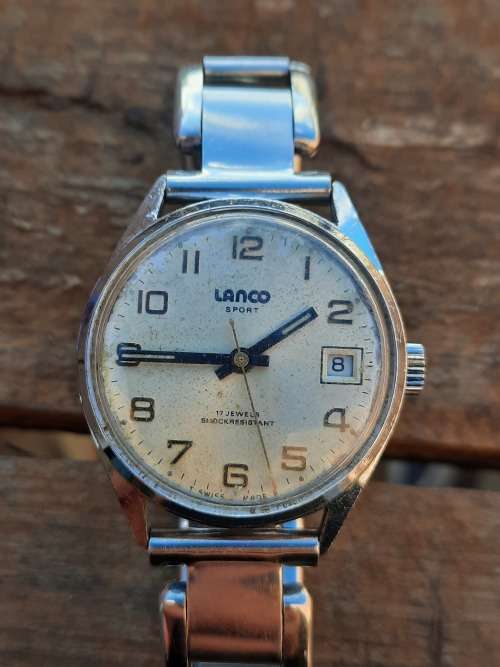 vintage men's lanco sport