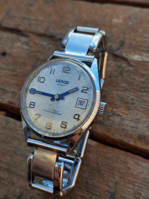 vintage men's lanco sport