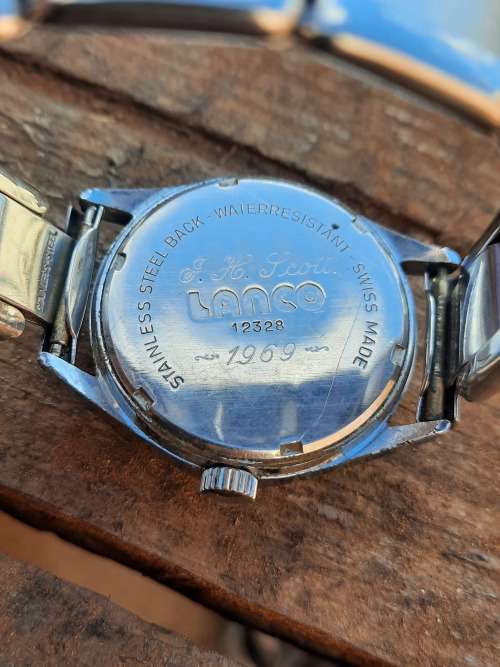 vintage men's lanco sport