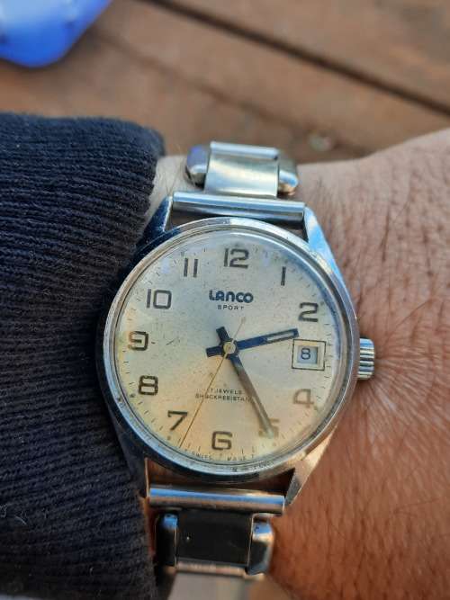 vintage men's lanco sport