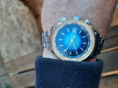 vintage men's Albany de luxe