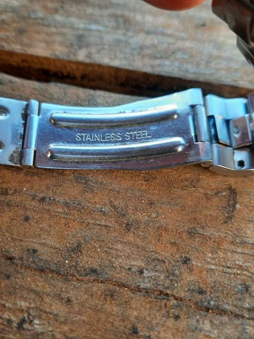 vintage men's Albany de luxe