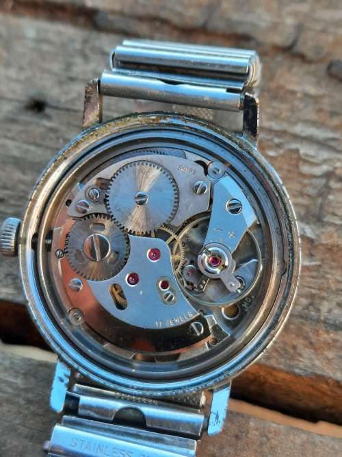 vintage men's rotary