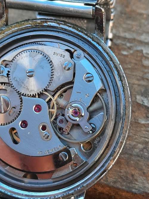 vintage men's rotary
