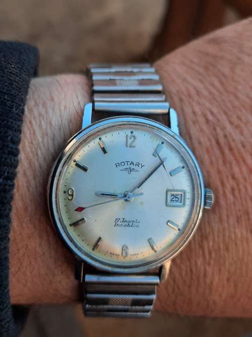 vintage men's rotary