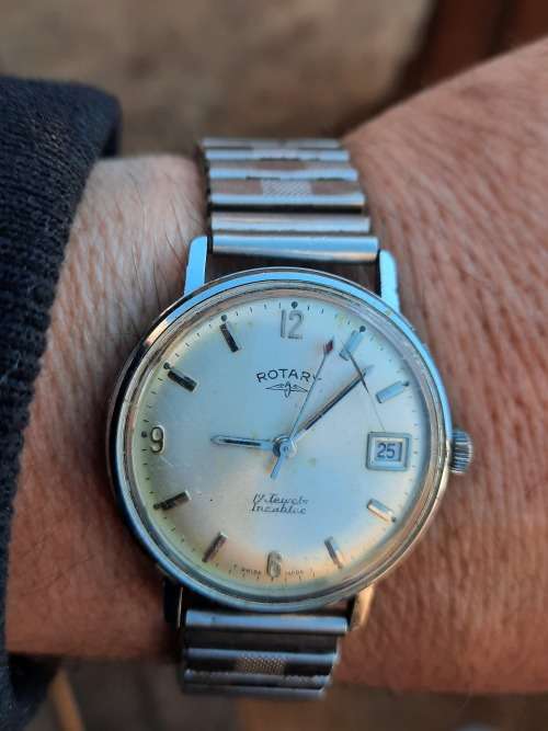 vintage men's rotary