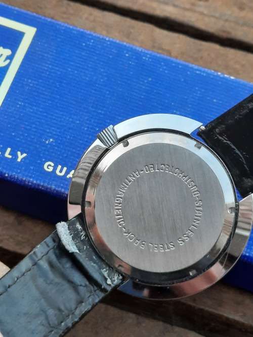 vintage men's Ralmor watch