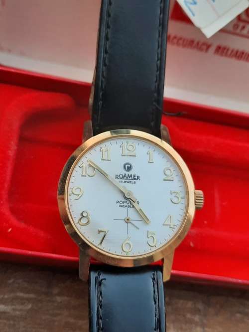 vintage men's Roamer full size