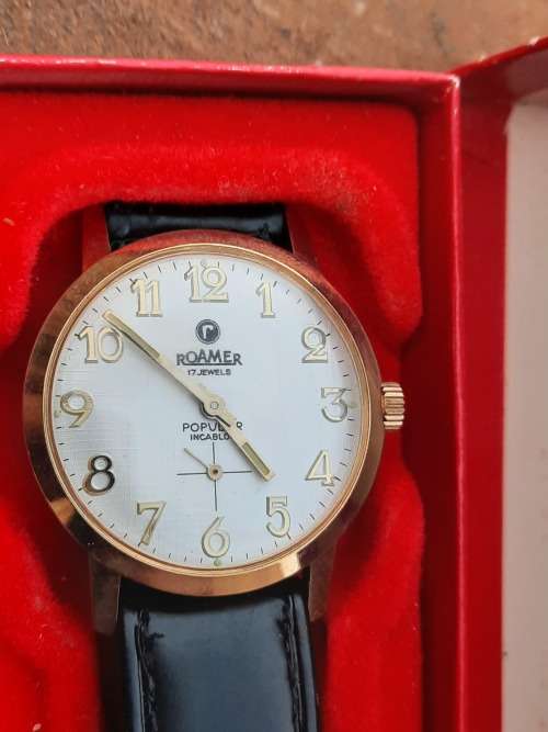 vintage men's Roamer full size