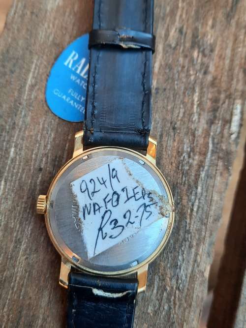 vintage men's Ralmor watch