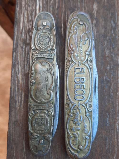 vintage Paul Kruger knife