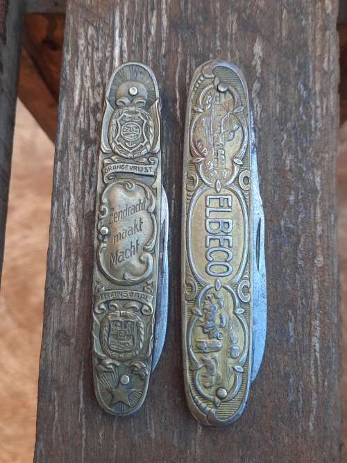 vintage Paul Kruger knife