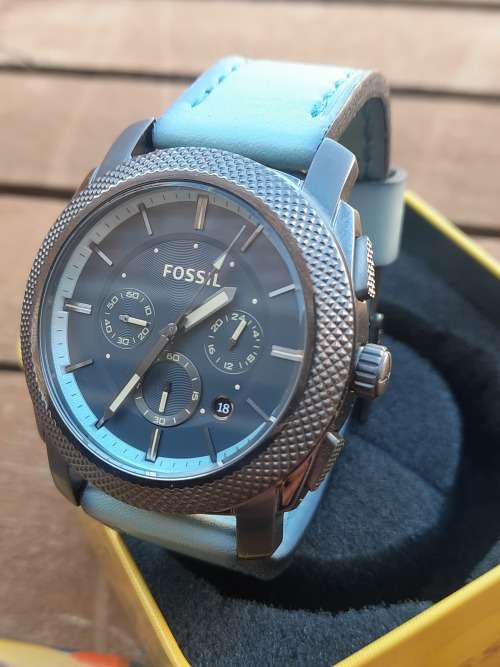 vintage expedition fossil men's watch
