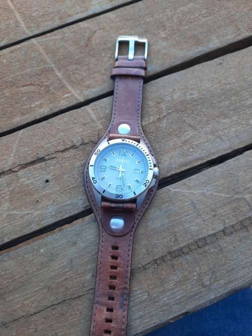 men's fossil watch