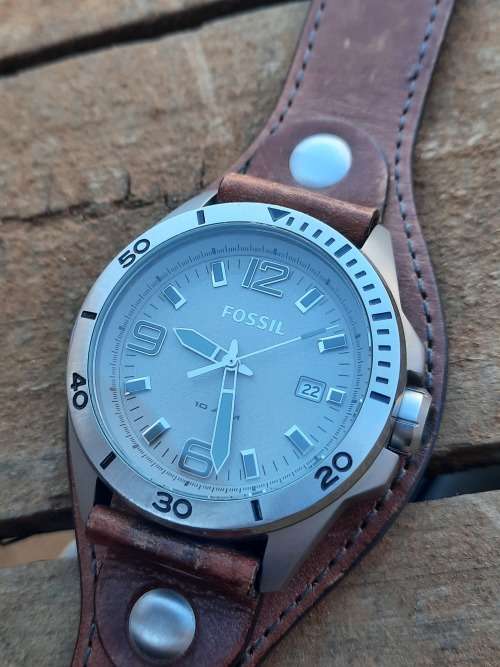 men's fossil watch
