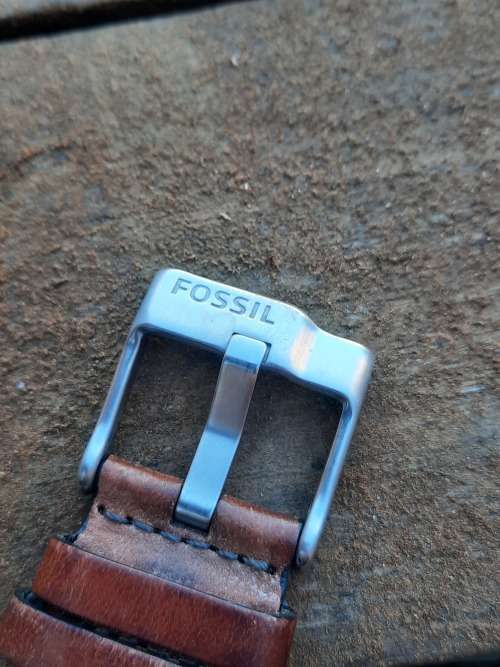 men's fossil watch