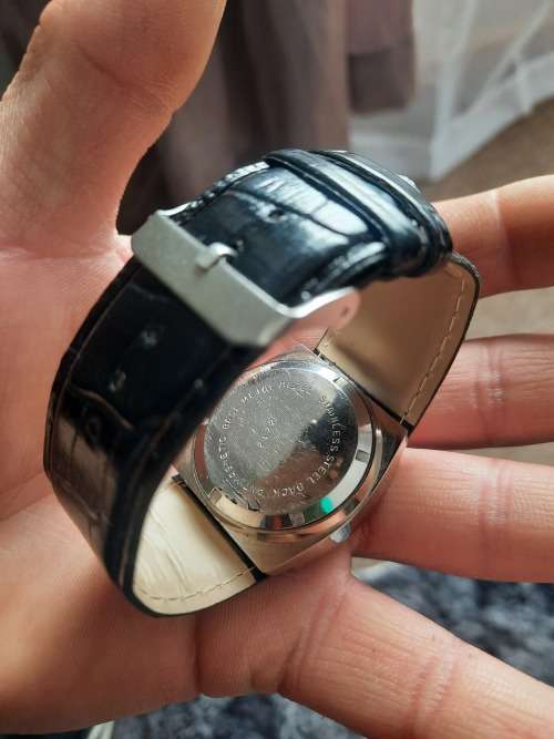 vintage men's Regent digimatic watch