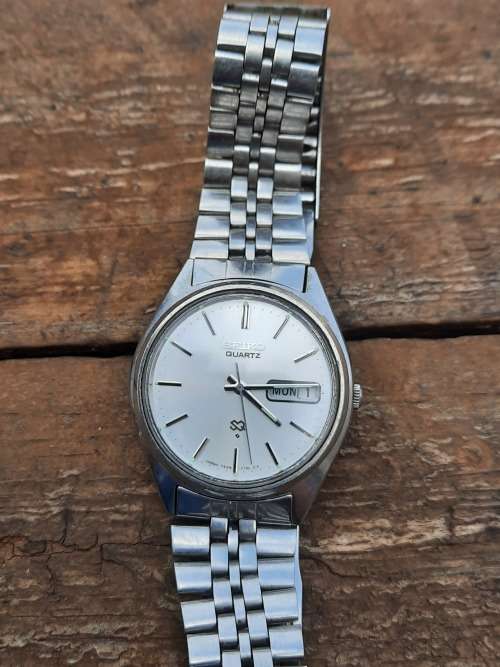 vintage men's seiko watch