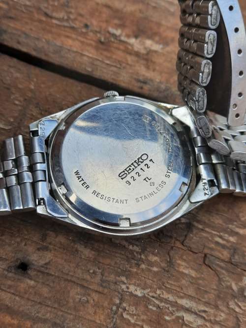 vintage men's seiko watch