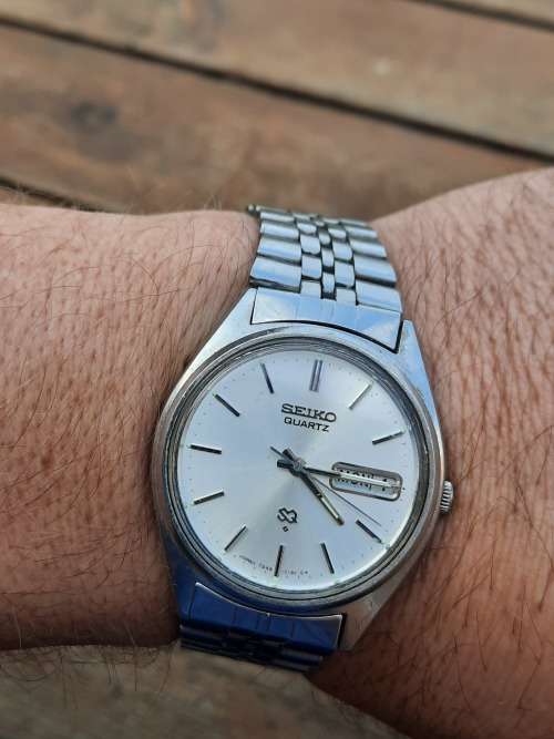 vintage men's seiko watch