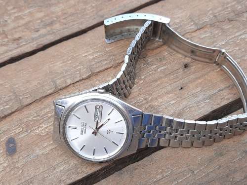 vintage men's seiko watch