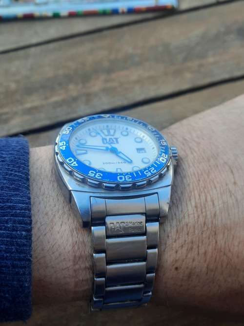 men's cat diving watch