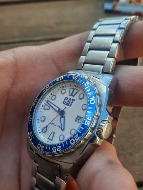 men's cat diving watch
