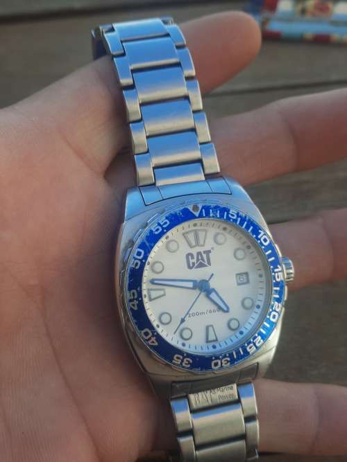men's cat diving watch